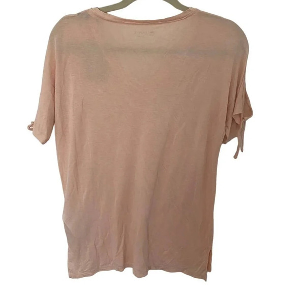 All Saints Women's Size XS Light Pink Kay Tee Shirt - Picture 3 of 5